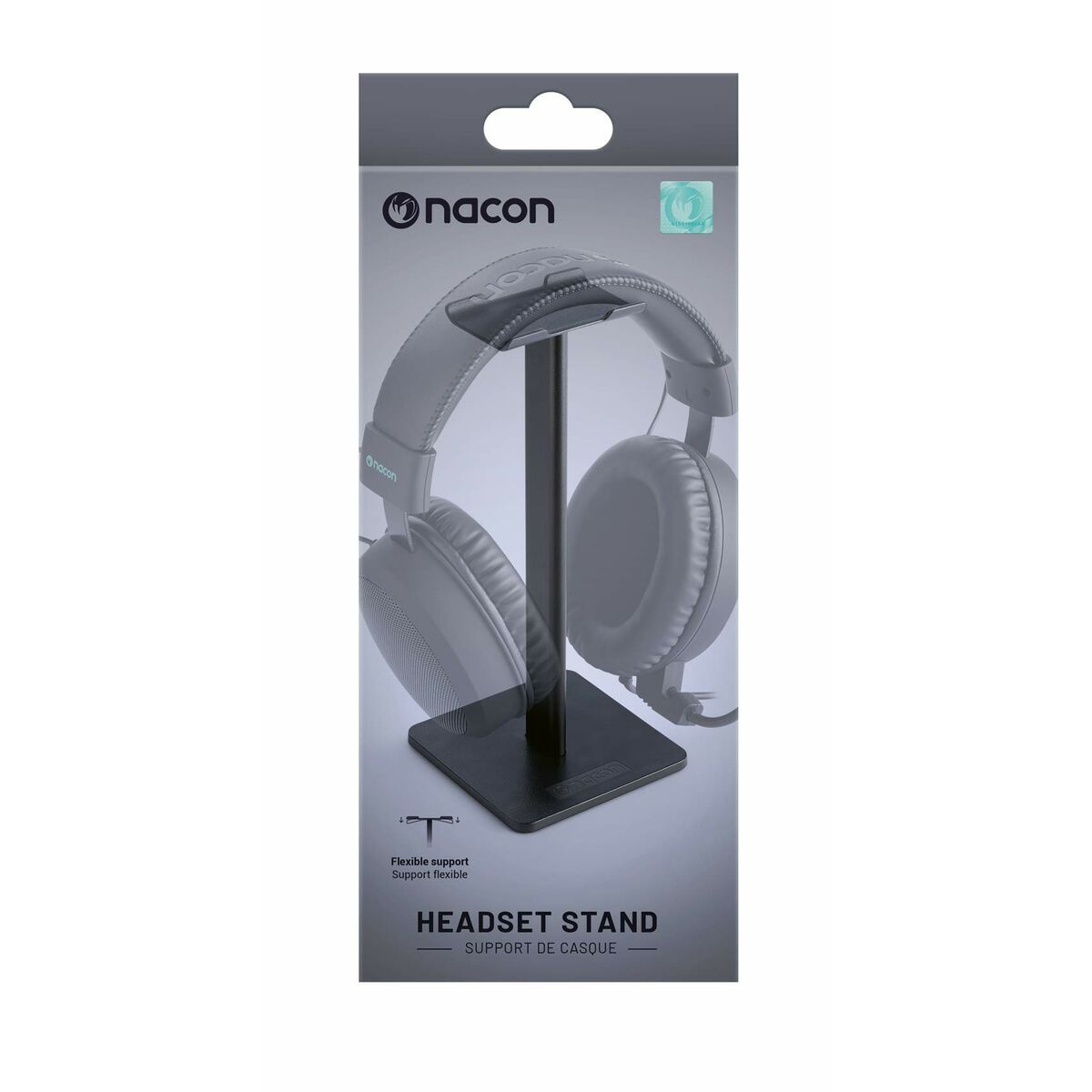 Hovedtelefonstativ Nacon MULTIHEADSETSTAND